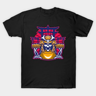 Samurai Skeleton T-Shirt